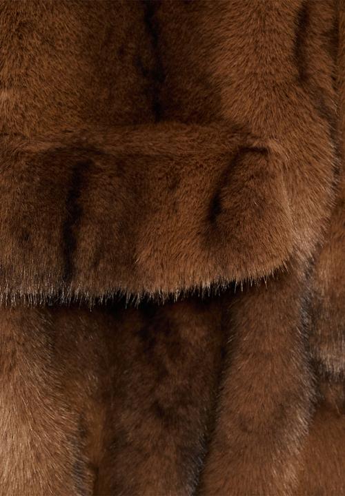 MANGO - Jacket viena - medium brown