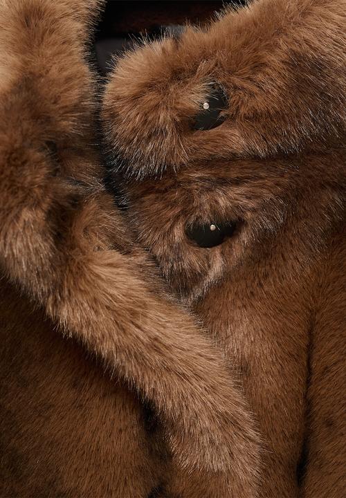 MANGO - Jacket viena - medium brown