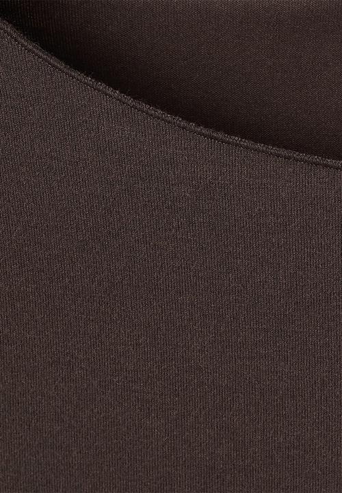 MANGO - T-shirt ani - brown