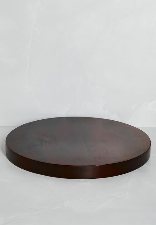 Sixth Floor - Round Wooden Butcher's Block - Natural