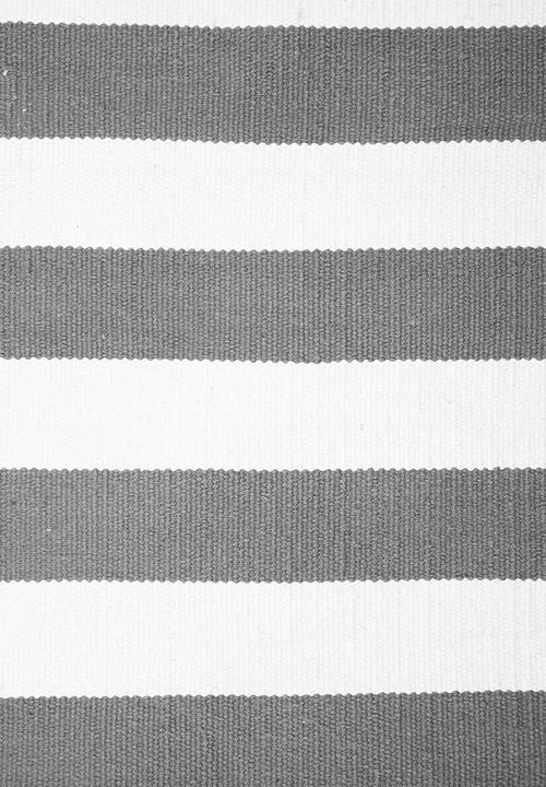 Sixth Floor - Grey broad stripe