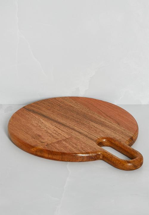 Sixth Floor - Round Wooden Chopping Board - Natural