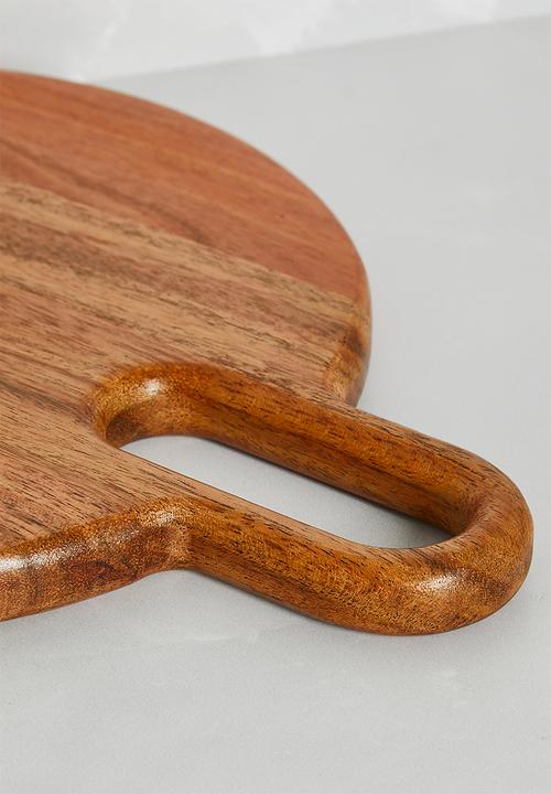 Sixth Floor - Round Wooden Chopping Board - Natural