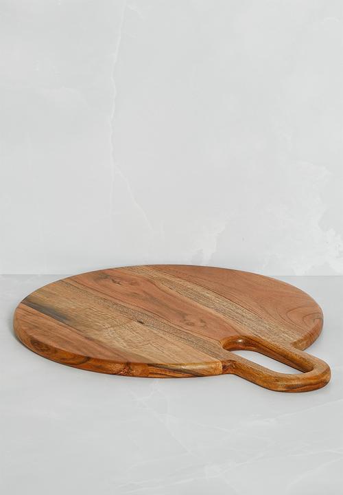 Sixth Floor - Round Wooden Chopping Board - Natural