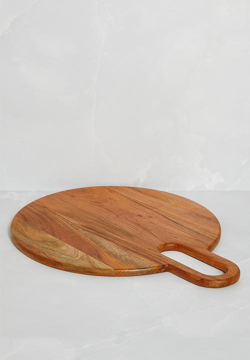 Sixth Floor - Round Wooden Chopping Board - Natural