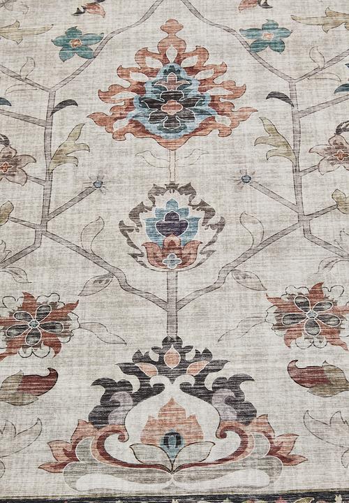 Sixth Floor - Arc Floral Rug - Multi