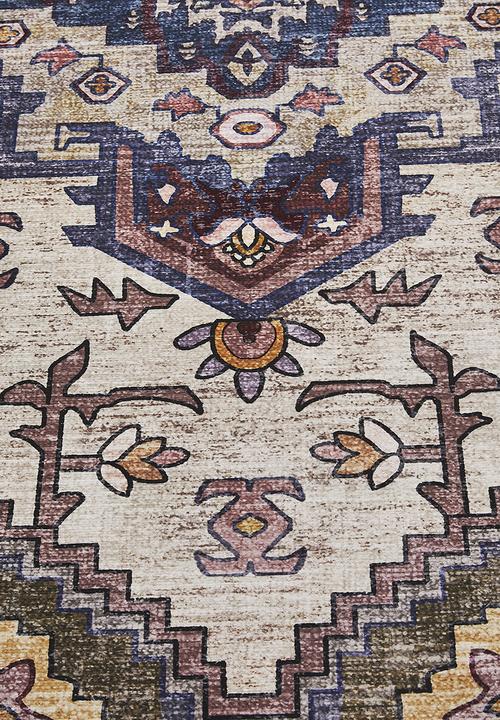 Sixth Floor - Terra Antique Rug - Multi