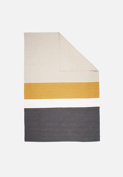 Sixth Floor - Band stripe rug