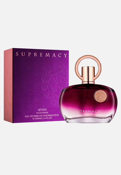 AFNAN - Afnan Supremacy Purple Edp - 100ml