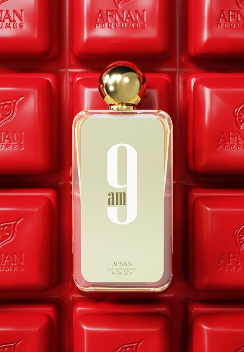 AFNAN - Afnan 9 Am White Edp - 100ml