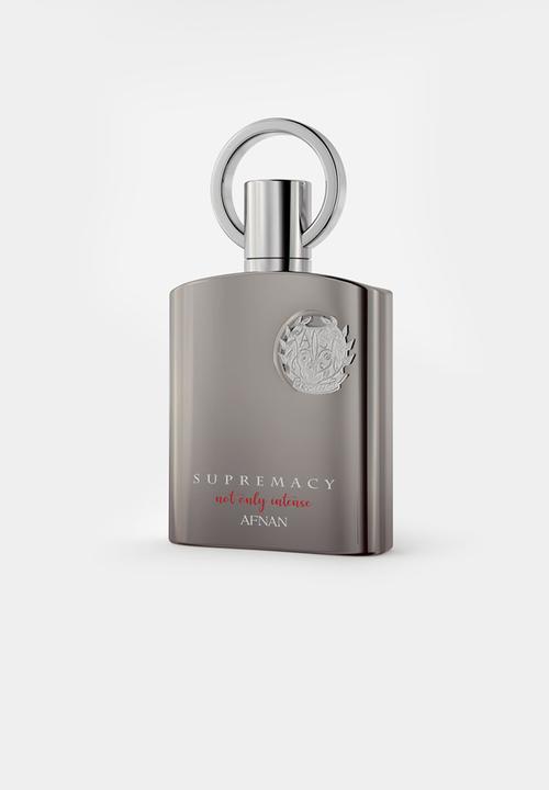 AFNAN - Afnan Supremacy Not Only Intense Edp - 100ml