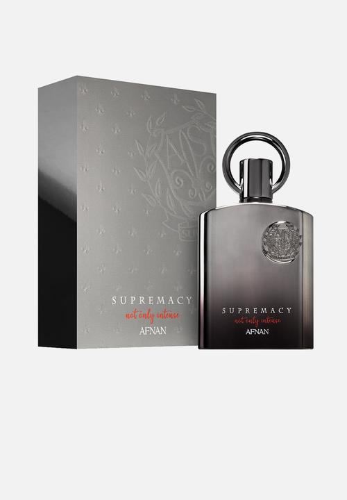 AFNAN - Afnan Supremacy Not Only Intense Edp - 100ml