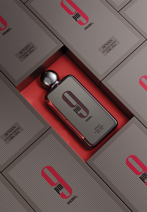AFNAN - Afnan 9 Pm Rebel Edp - 100ml