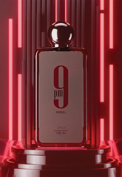 AFNAN - Afnan 9 Pm Rebel Edp - 100ml