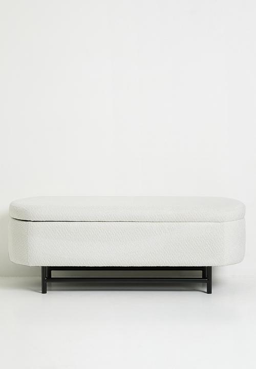 Sixth Floor - Elle Storage Bench - Natural