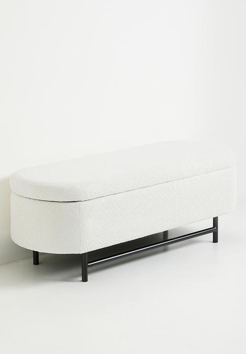 Sixth Floor - Elle Storage Bench - Natural
