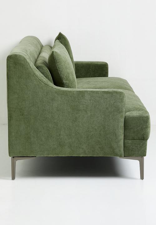 Sixth Floor - Holmes 3 Seater Sofa - Pesto