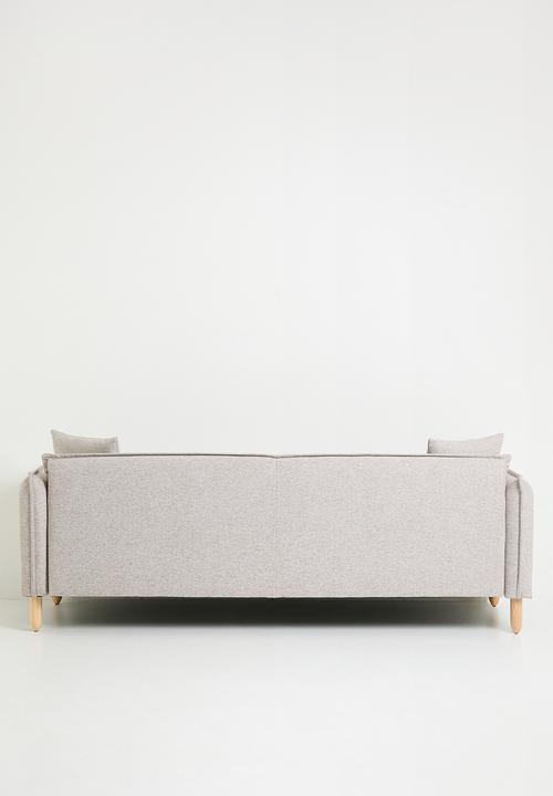 Sixth Floor - Neve 3 Seater Sofa - Stone