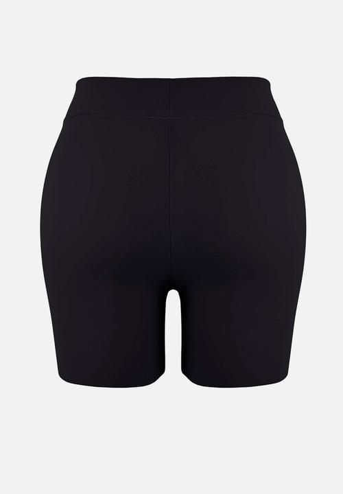 Trendyol - Plus size high waist boxer - black