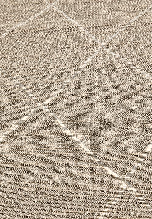 Sixth Floor - Diamond Indoor/Outdoor Rug - Natural