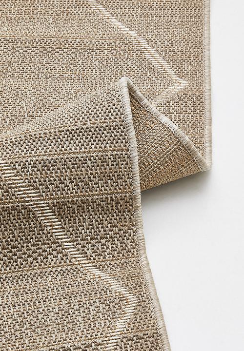 Sixth Floor - Diamond Indoor/Outdoor Rug - Natural