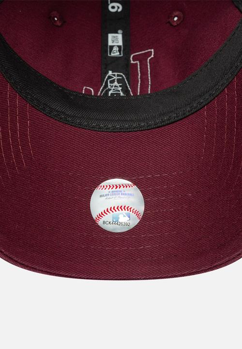New Era - Female boucle 9twenty®-burgundy