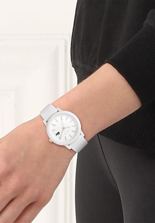 Lacoste - 2001211 TR90 Watch - White