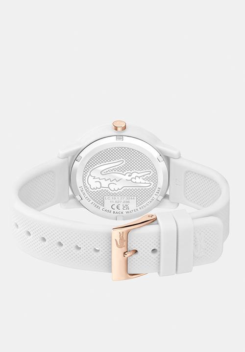 Lacoste - 2001211 TR90 Watch - White