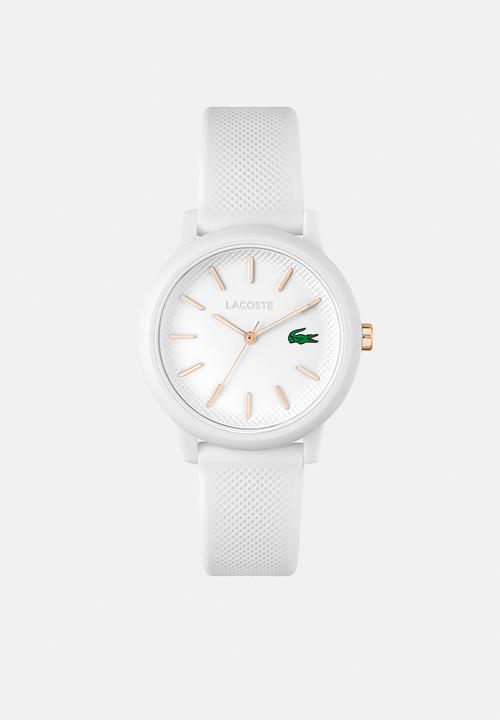 Lacoste - 2001211 TR90 Watch - White
