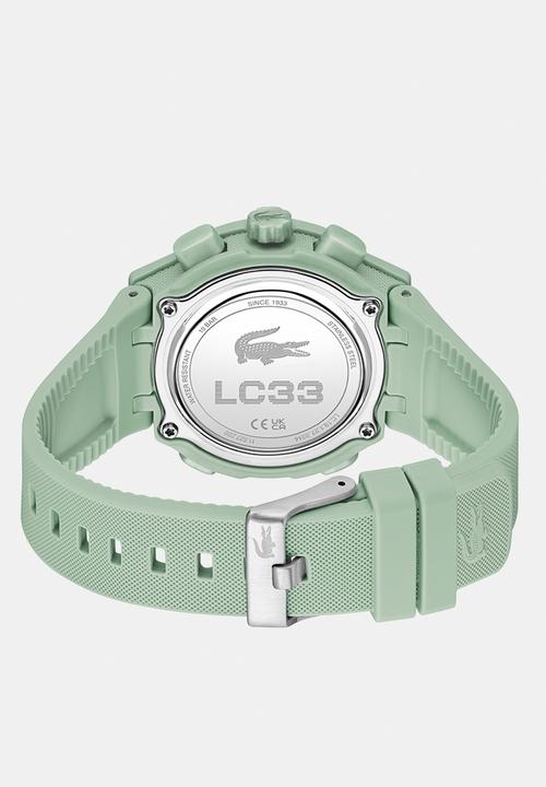 Lacoste - 2001433 LC33 Watch - Green