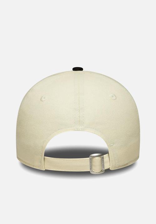 New Era - Female faux suede 9forty®-black/cream