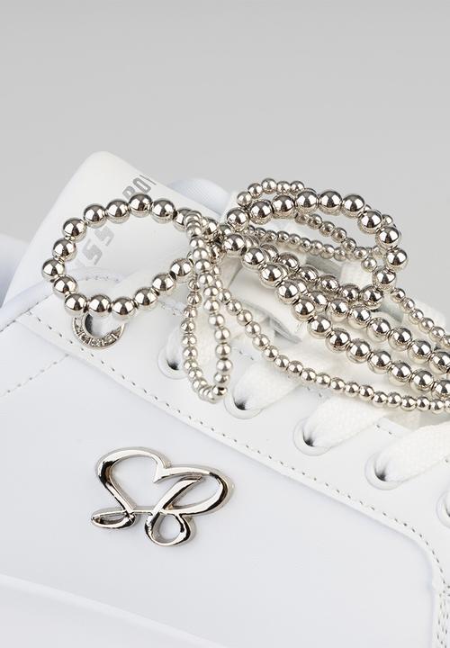 SISSY BOY - Arrival with charms basic SB sneaker - white