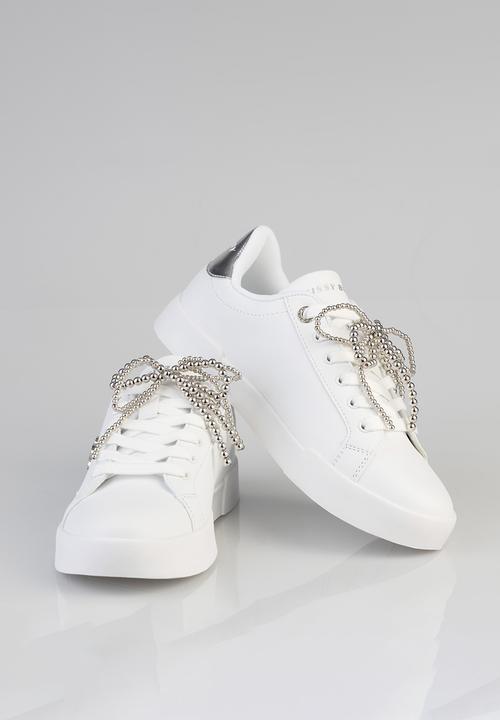 SISSY BOY - Arrival with charms basic SB sneaker - white