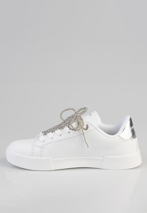 SISSY BOY - Arrival with charms basic SB sneaker - white