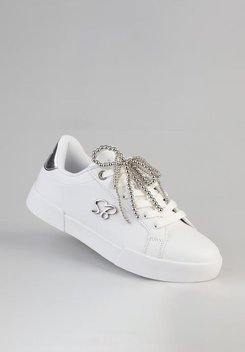 SISSY BOY - Arrival with charms basic SB sneaker - white