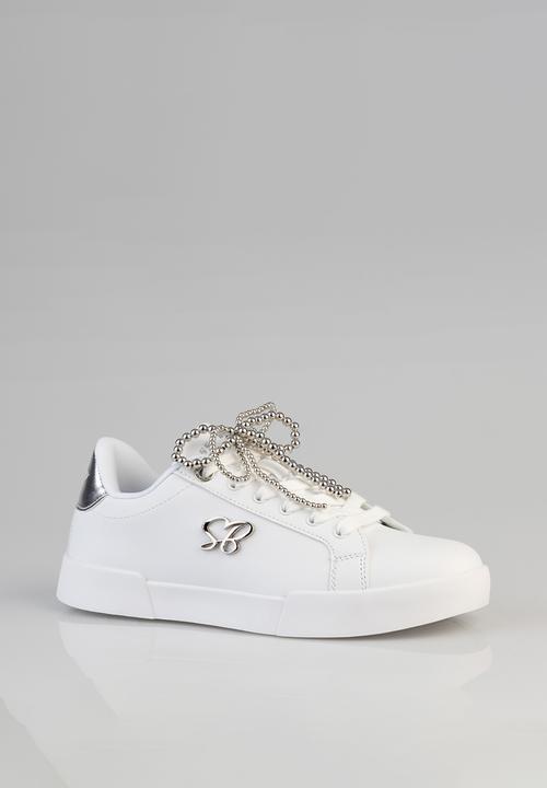 SISSY BOY - Arrival with charms basic SB sneaker - white