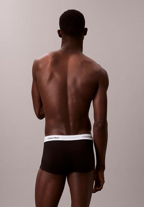 Calvin Klein - Low Rise Trunk 3Pk - B - multi 