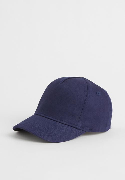 H&M - Cotton cap - dark blue