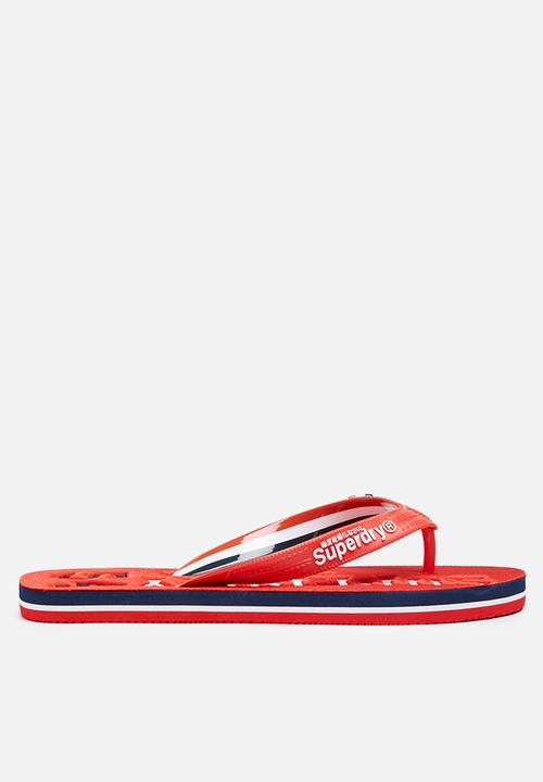 Superdry. - Track flip flop