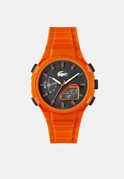 Lacoste - 2011369 L33C Watch - Orange