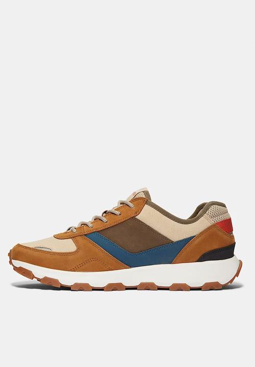 Timberland - Low Lace Sneaker - Trapper Tan