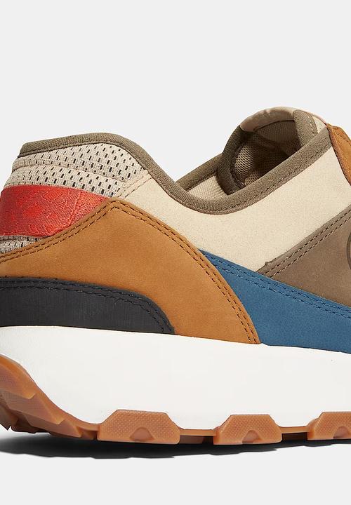 Timberland - Low Lace Sneaker - Trapper Tan
