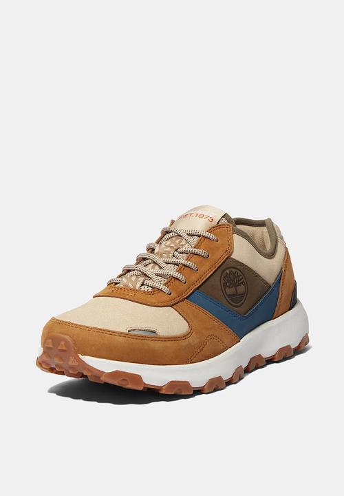 Timberland - Low Lace Sneaker - Trapper Tan