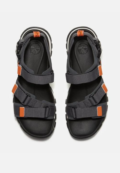 Timberland - Backstrap Sandal - Medium Grey Webbing