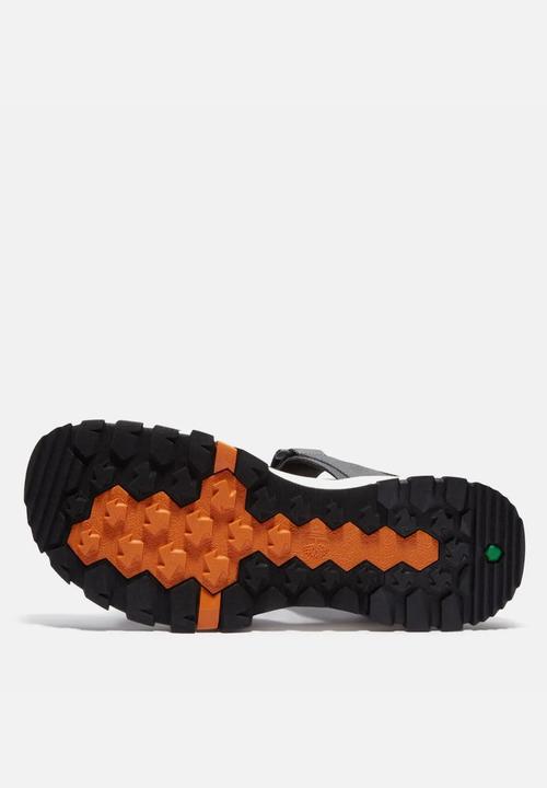 Timberland - Backstrap Sandal - Medium Grey Webbing