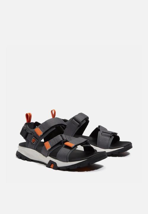 Timberland - Backstrap Sandal - Medium Grey Webbing