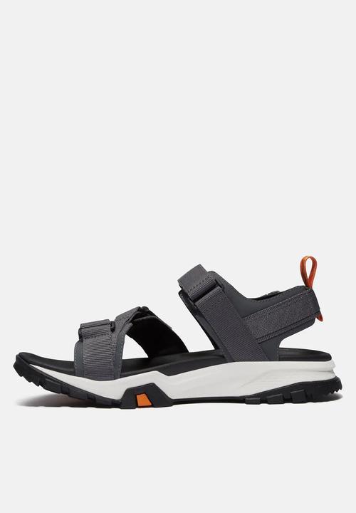 Timberland - Backstrap Sandal - Medium Grey Webbing