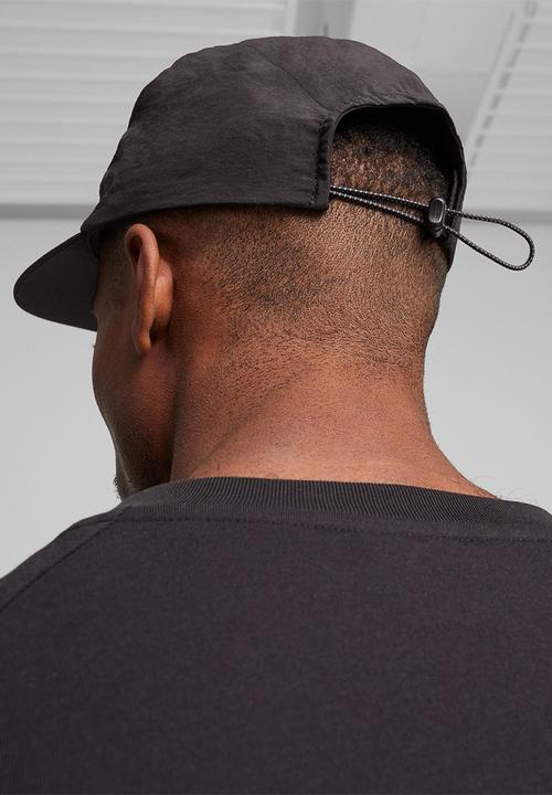 PUMA - PUMA FWD 5 Panel Cap - PUMA Black