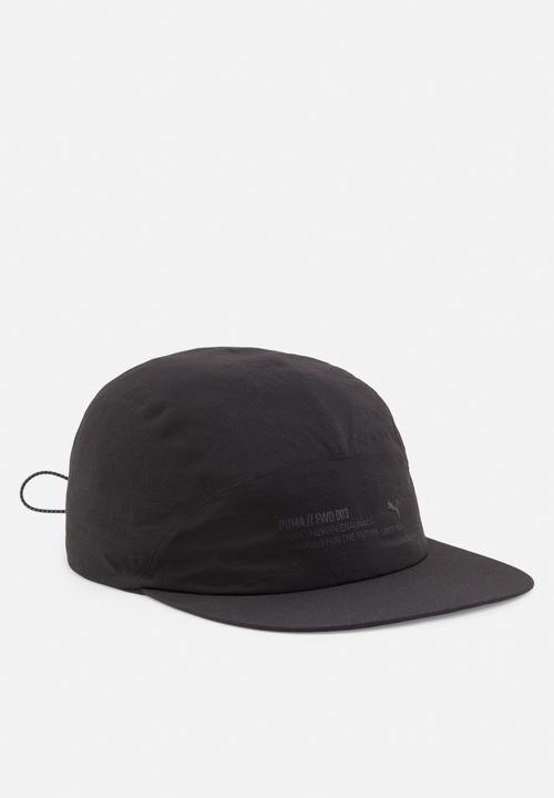 PUMA - PUMA FWD 5 Panel Cap - PUMA Black