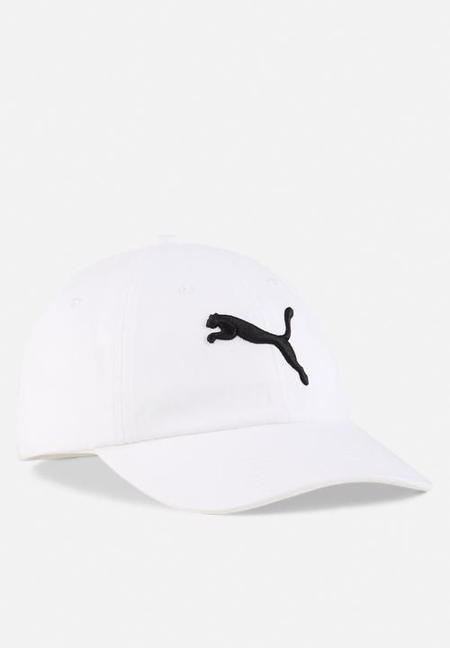 PUMA - Ess Puma Cat Bb Cap - Puma White